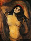 Madonna by Edvard Munch